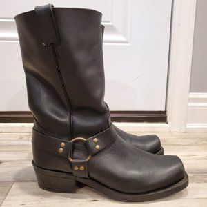 Frye Harness Motorcycle Boots